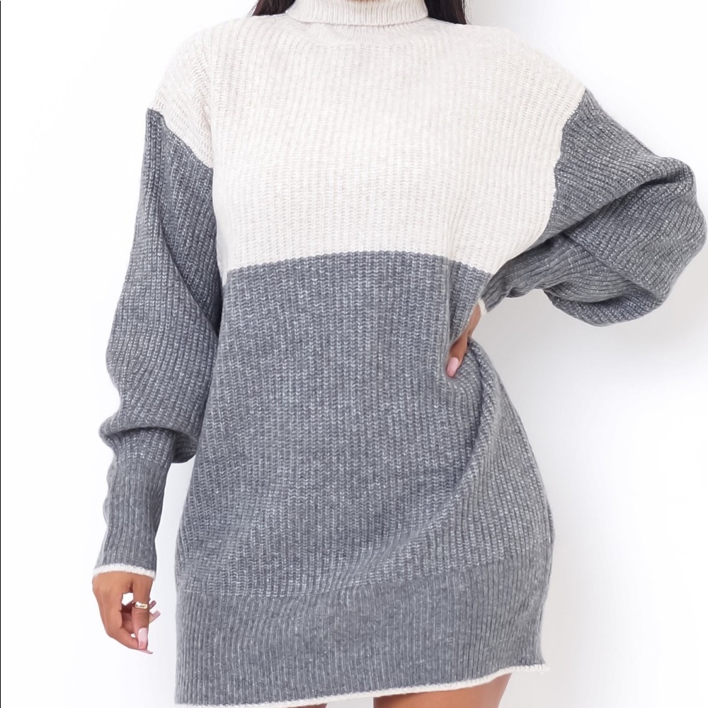 “In Love” Sweater Dress